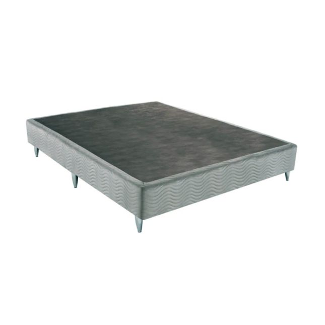 Base Box Casal 138x188x30 Camurça Bege Ortobom