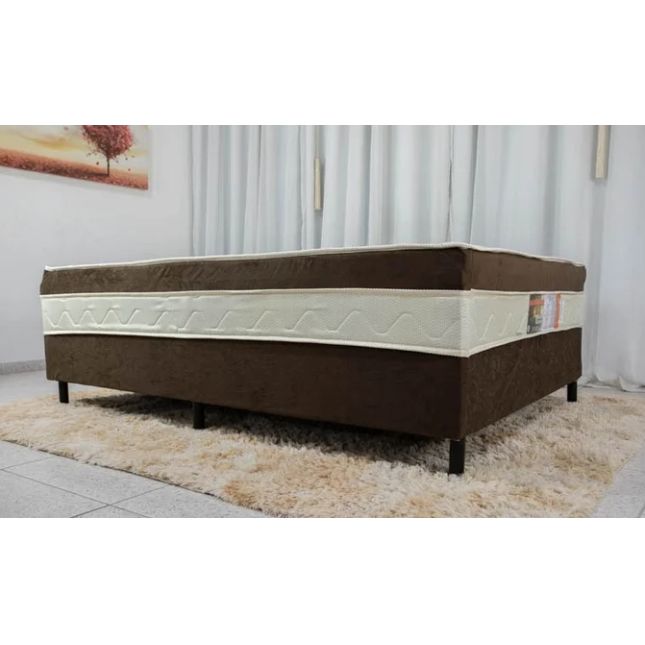 Colchobox Casal Ortopédico Sonho Bom Multicores 138x188x60 Nosso Sonho