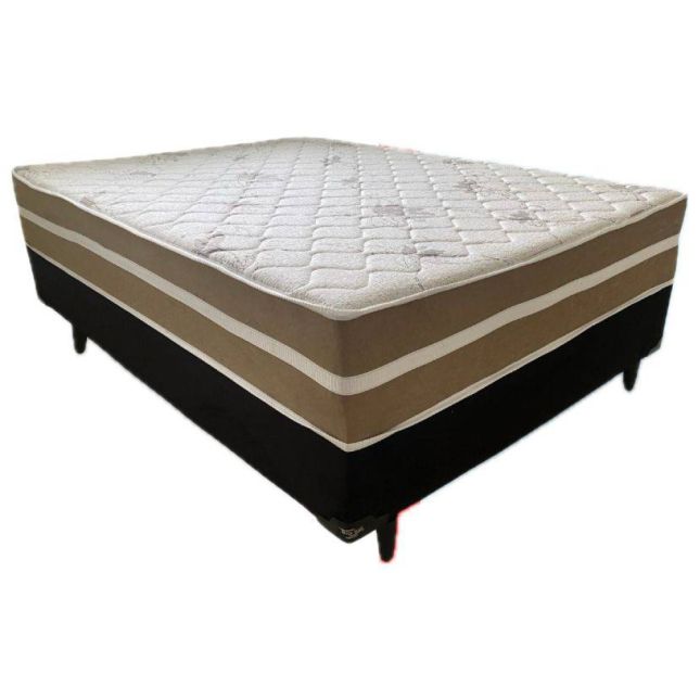 Colchobox Casal Molas Ensacadas Spring Multicores 138x188x54 Bio Star