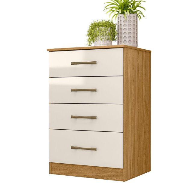 Cômoda c/4 Gavetas MS913 Moval