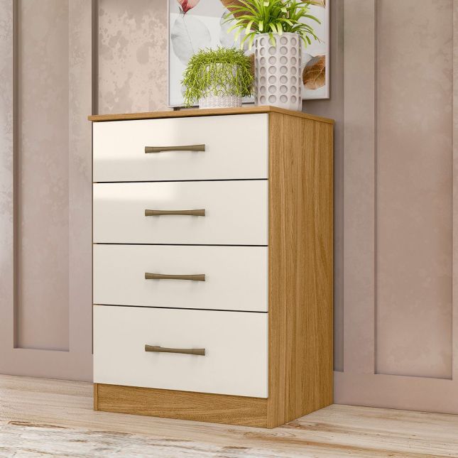 Cômoda c/4 Gavetas MS913 Moval