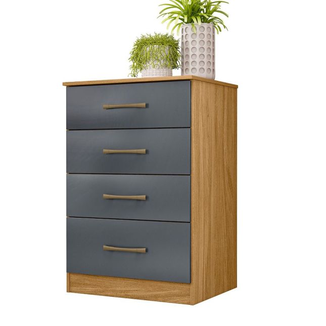Cômoda c/4 Gavetas MS913 Moval