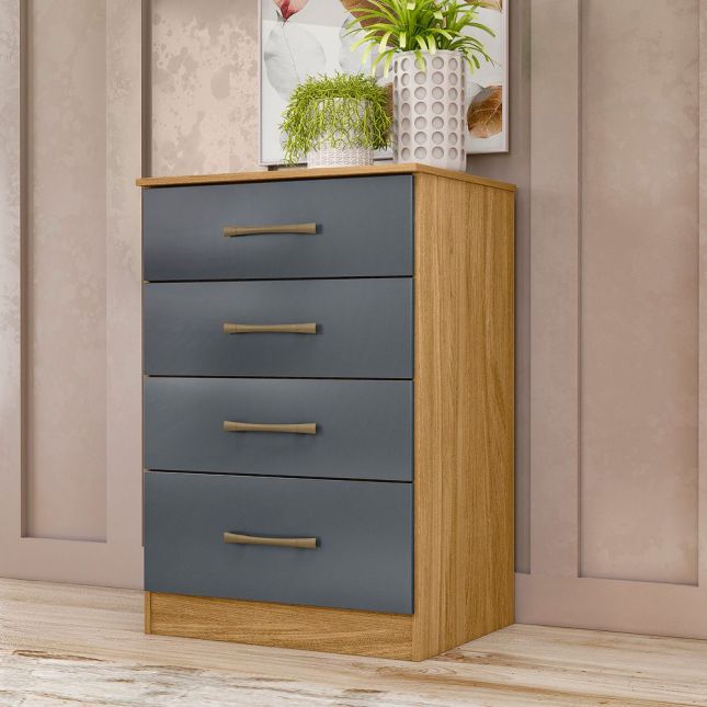 Cômoda c/4 Gavetas MS913 Moval