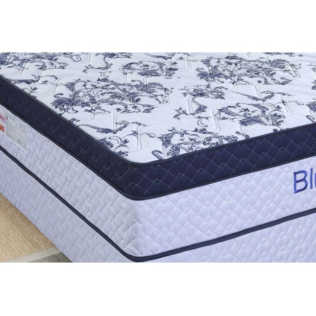 Colchão Queen Molas Ensacadas Blue Extra 158x198x32 Paropas